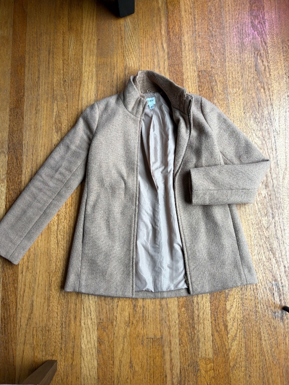 J Crew Wool Coat
